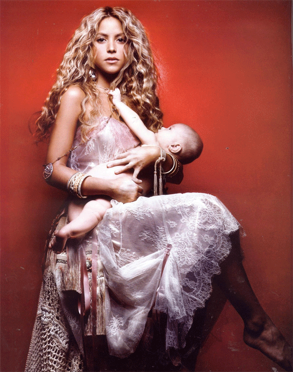 Shakira And Gerard Pique S Love Made Her Pregnant